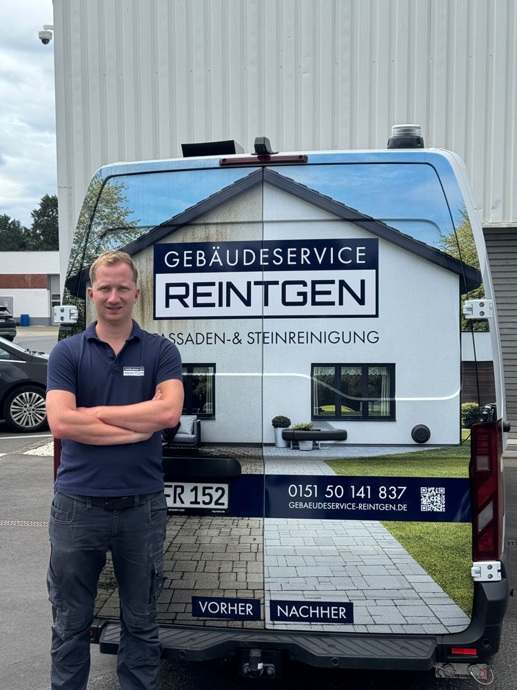 Fabian-Reintgen-Reinigungsvan